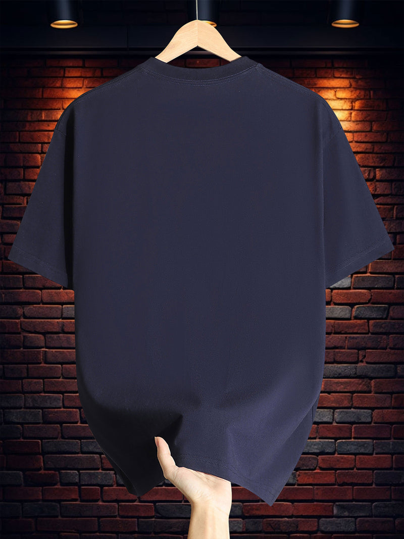 Men's 200gsm Heavyweight Cotton T-Shirt.