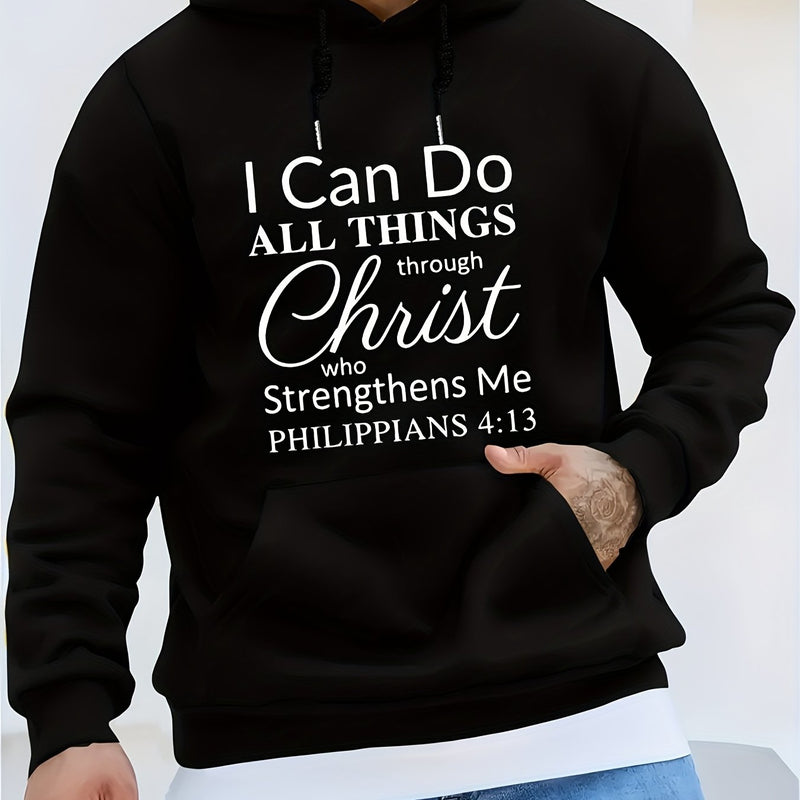 Men's Casual and Cozy Hoodie.