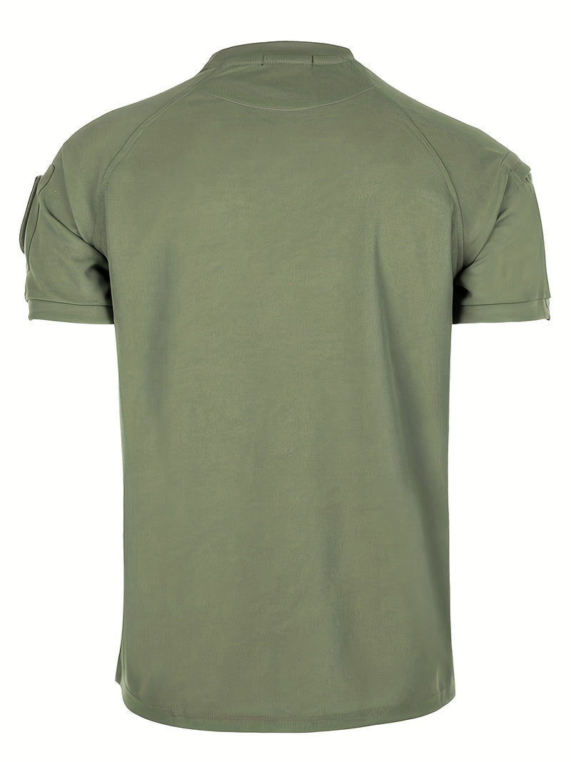 Men's Summer Lightweight Quick-Dry Outdoor Leisure Sports Set.