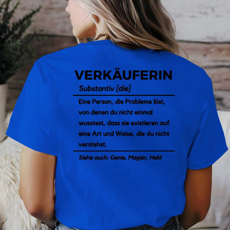 Women’s Comfortable Pure T-Shirt.