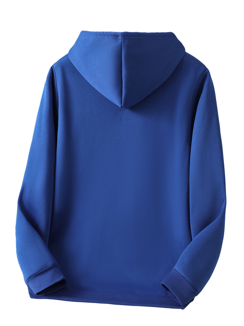 Fashion Trendy Men's Hooded Casual Sweatshirt.