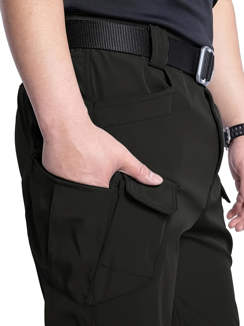 Men's Tactical Outdoor Casual Sports Pants for Spring And Autumn.