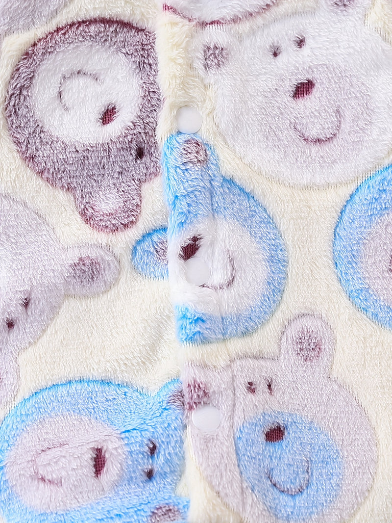 A Two-Piece Set for Baby Boys in Autumn And Winter.