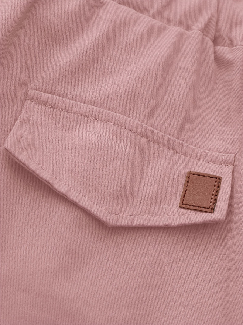 Men's Woven Wrinkle-Resistant Fabric/Casual Pants/Joggers.