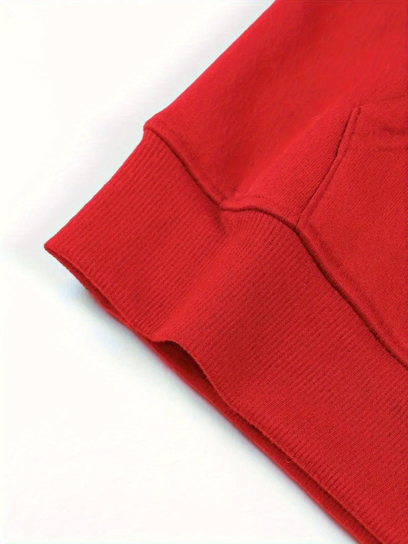 Women's Casual Zip-Up Hoodie.