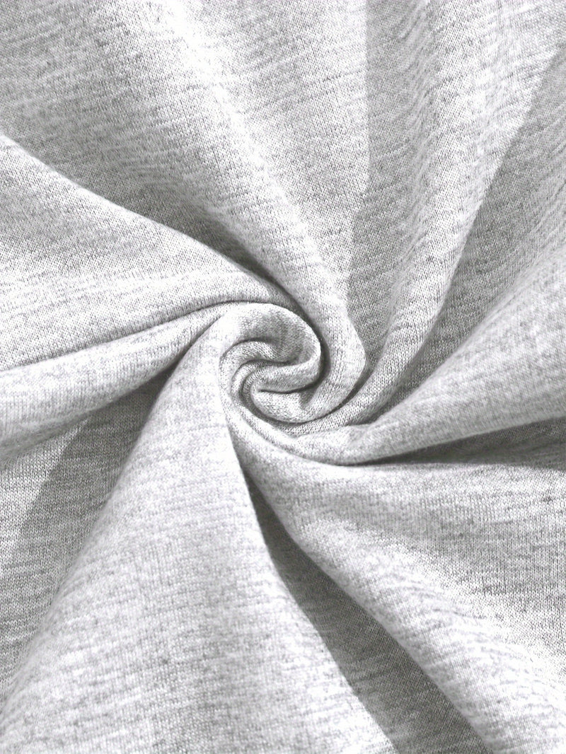 Women's Two-Piece Outfit Featuring Pants with a Letter Print.