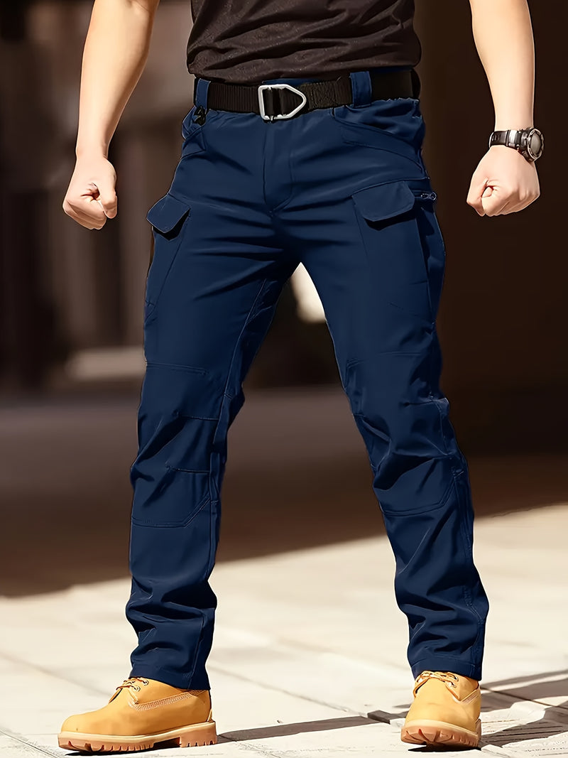 Men's Spring/Autumn Tactical Micro-Stretch Outdoor Sports.