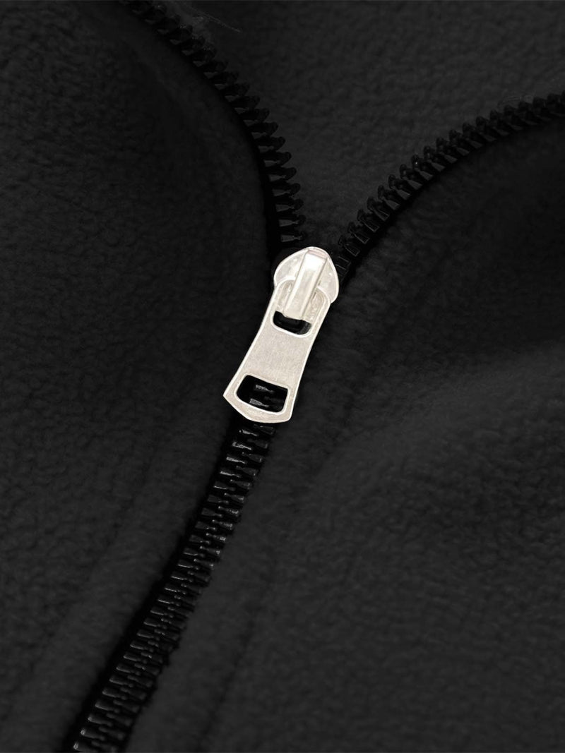 Men's Jacket Golf Stand Collar - Lined Thickened Top Men's Outerwear.