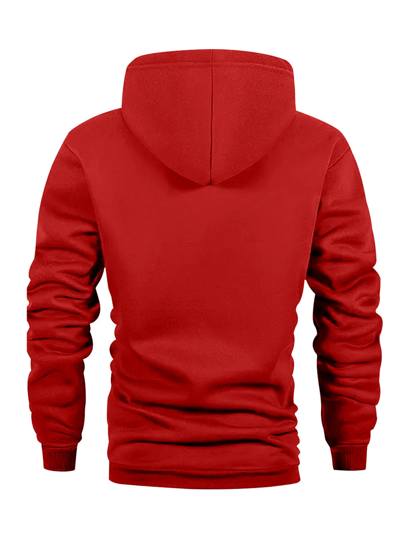 Men's Hooded Sweatshirt.