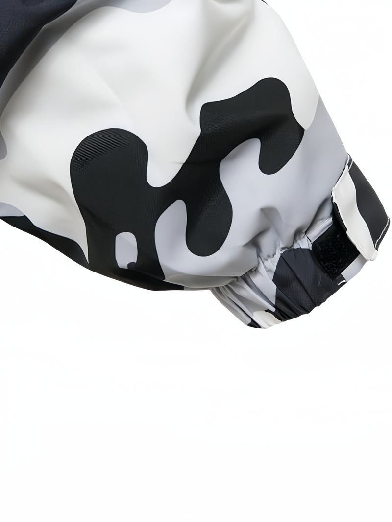 Men's Clothing Loose Lightweight Casual Jacket.