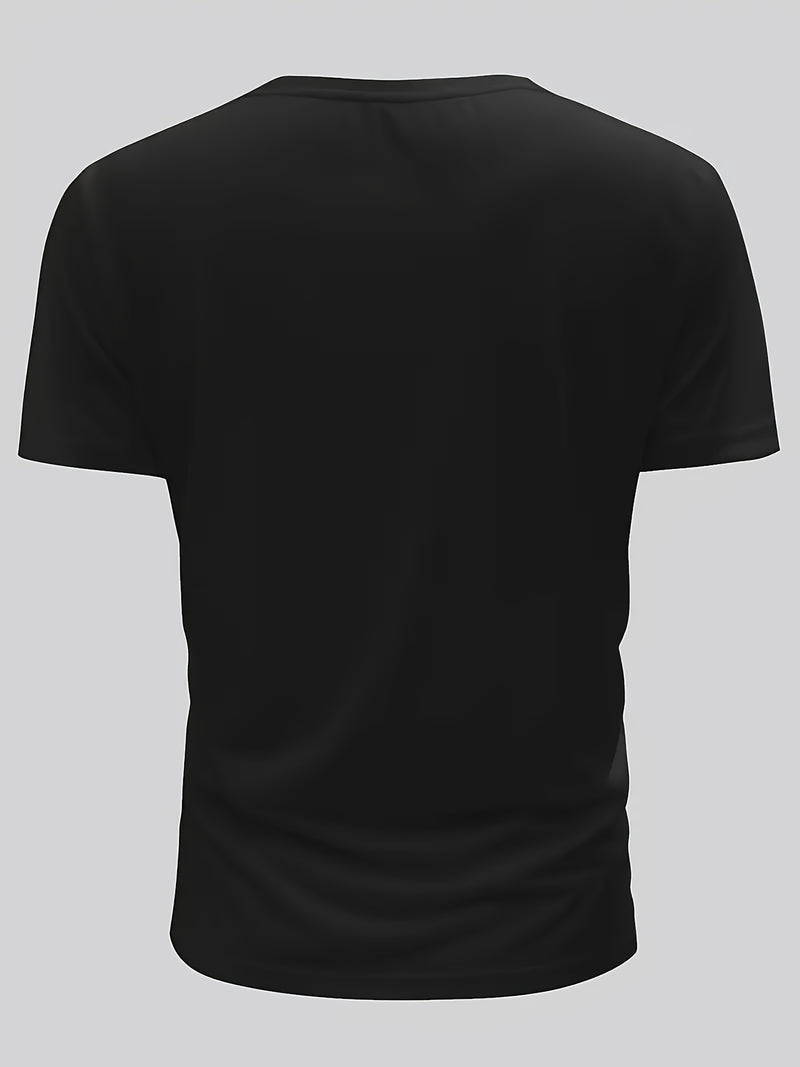 3 pcs Cotton Short-sleeve Men's T-shirts.