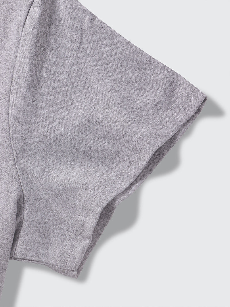 Women's Casual and Versatile T-shirt and Shorts Set.