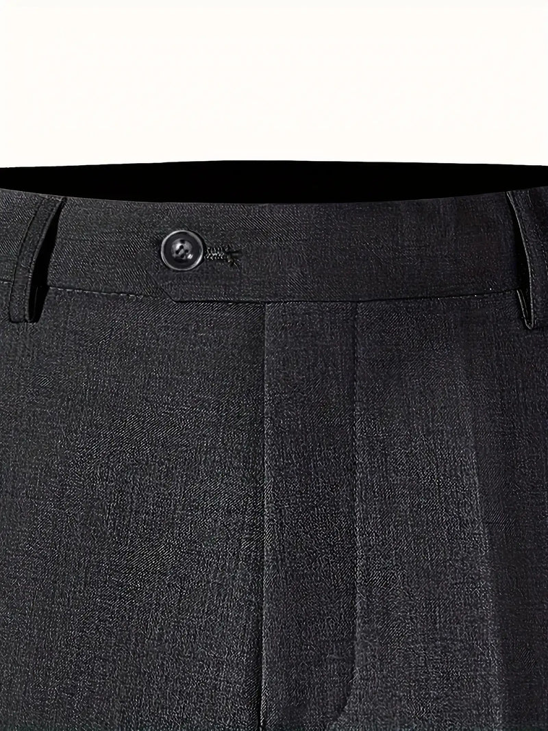 Two-Piece Men's Suit Set.