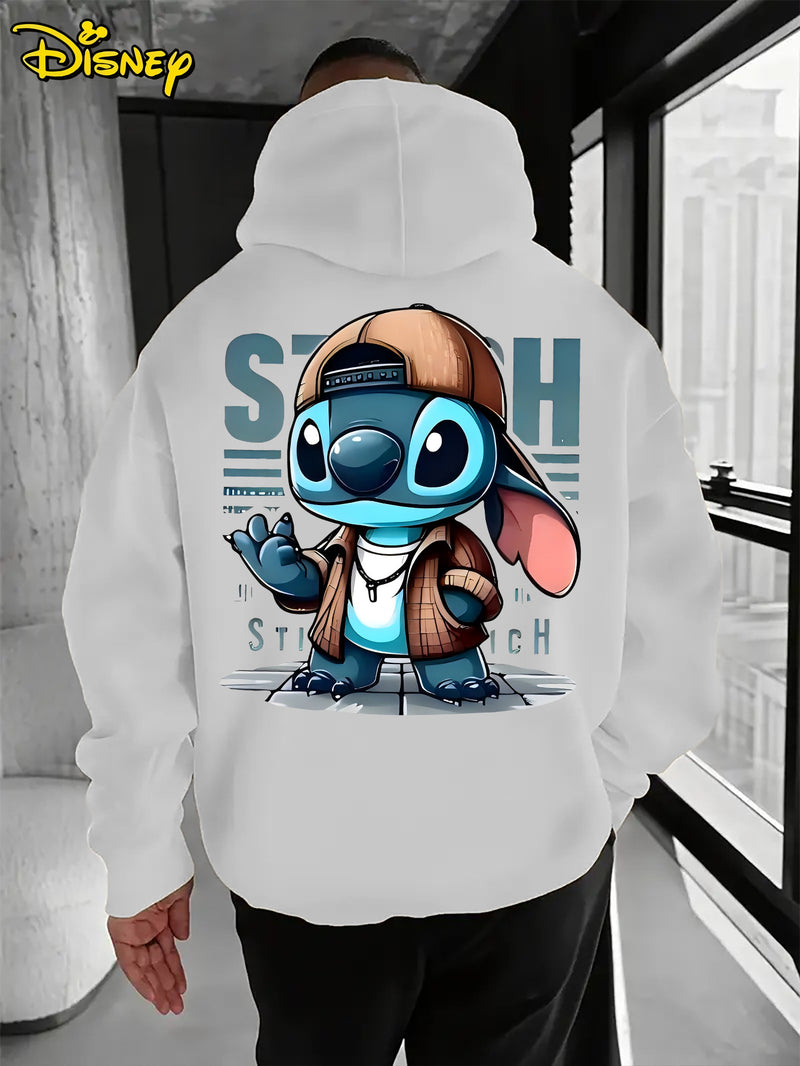 Men's Hooded Sweatshirt.