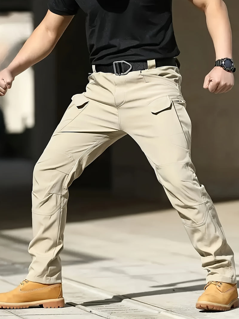 Men's Tactical Spring And Autumn Casual Sports Fashion Pants.