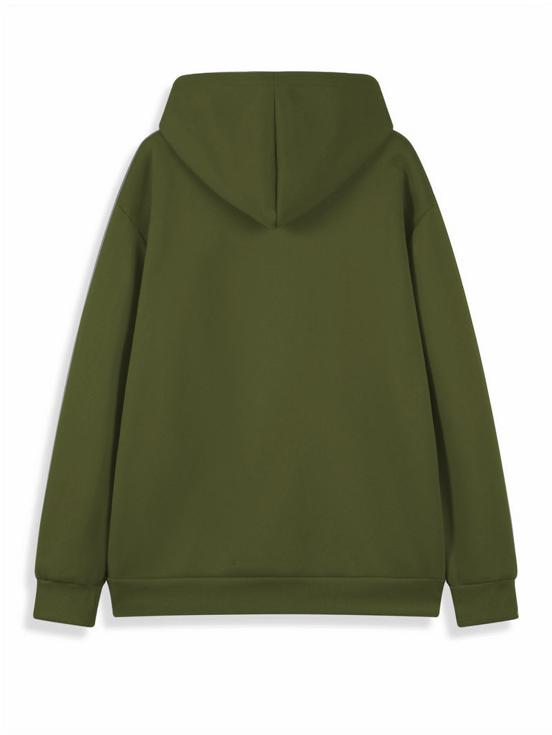 Fashion Trendy Men's Hooded Casual Sweatshirt.