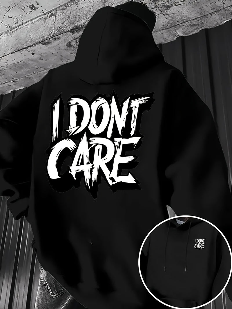 Men's Hooded Sweatshirt.