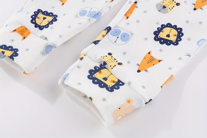 3pcs Set Spring And Autumn Baby Pants for Boys And Girls 0-24 Months.