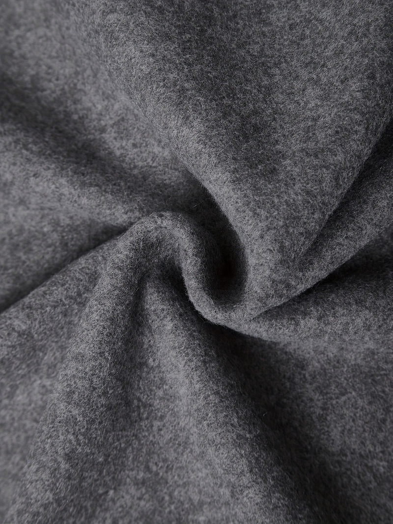 2pcs Men's Hooded Long-Sleeve Sweatshirt.