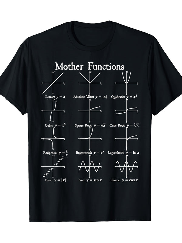 Men’s Humorous Math Teacher T-Shirt.