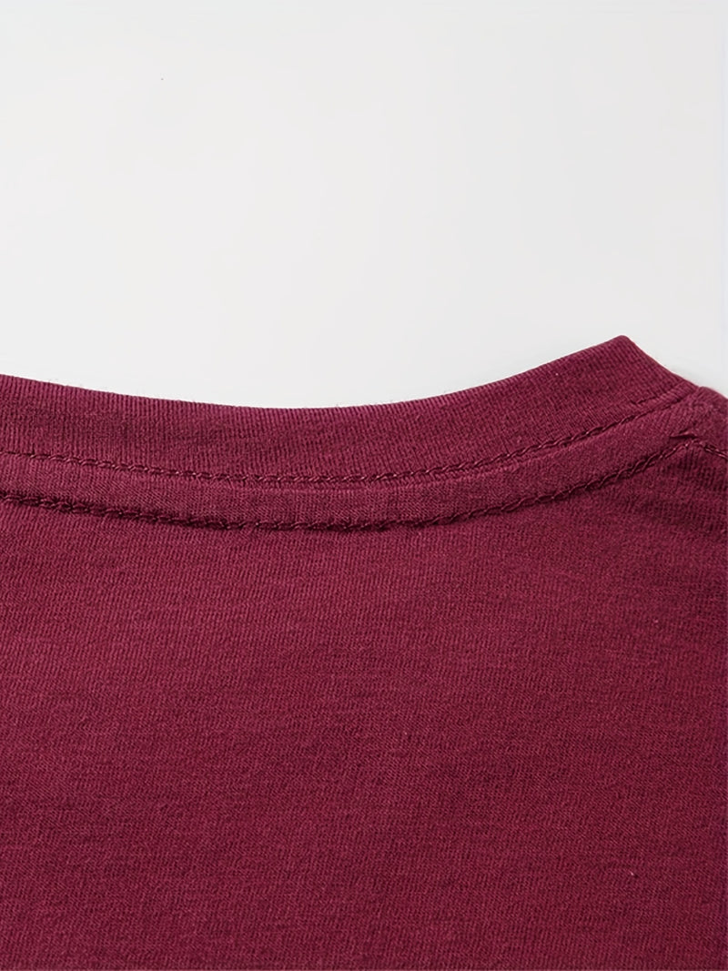 Women's Minimalist Modern Abstract T-Shirt.