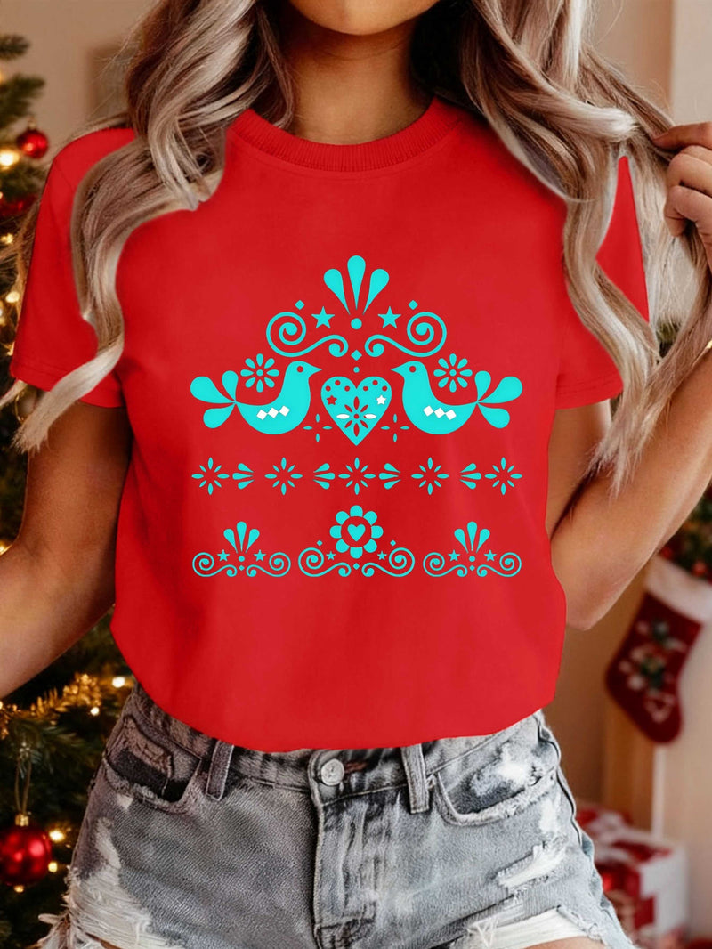 Women's Pure Comfortable T-shirt.