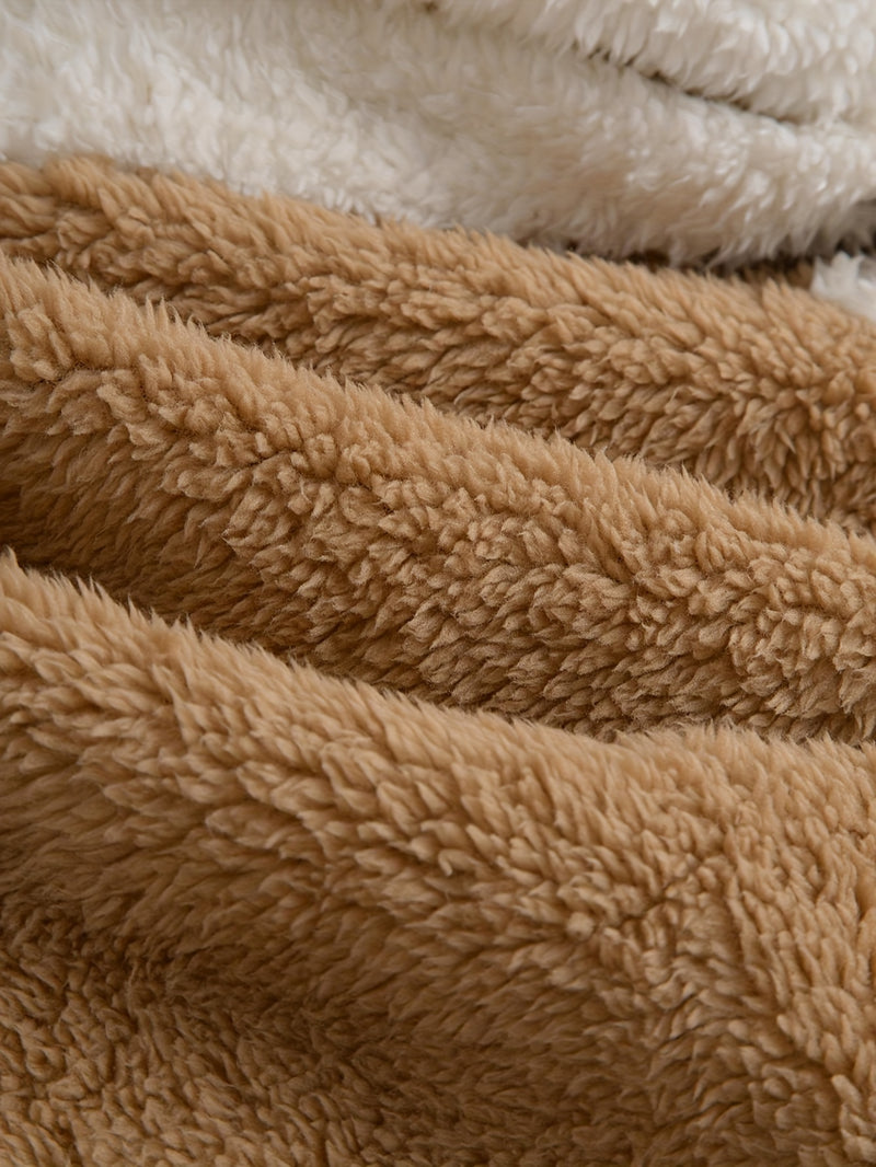 This Is a New Winter Casual Two-Piece Set for Men.