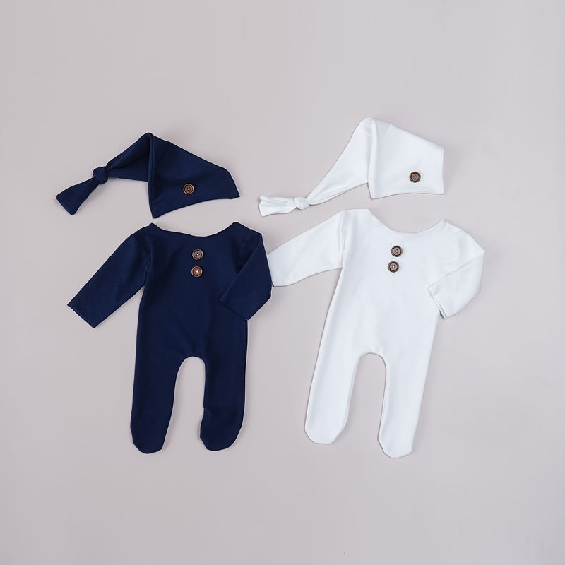Christmas Baby Bodysuit Photo Clothes, Newborn Photography Props.