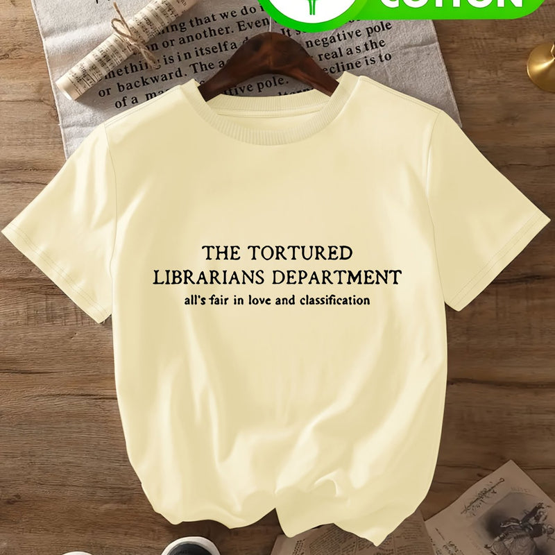 Women's T-Shirt with Short Sleeves.