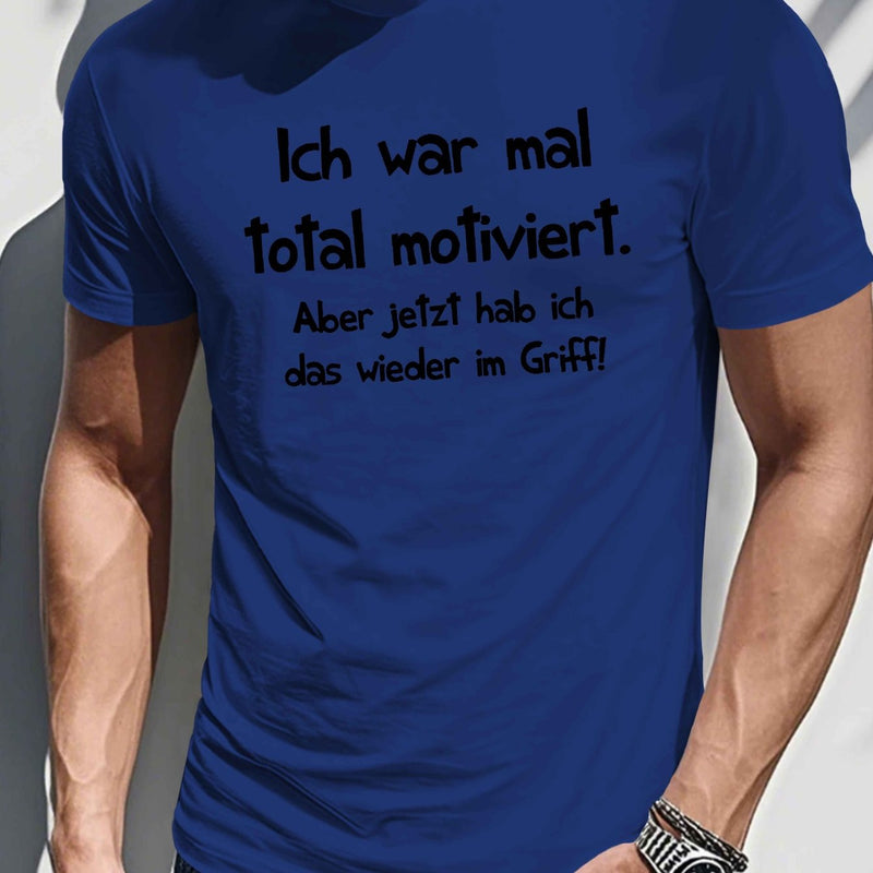 Men’s Funny German Short Sleeve T-shirt.