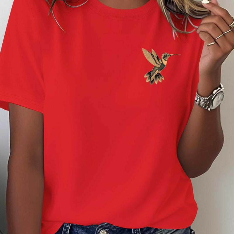 Women's Tshirt Comfort Fit.