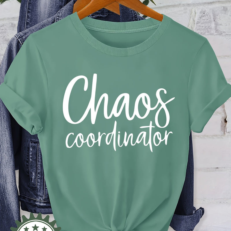 Women's Short Sleeved T-shirt.