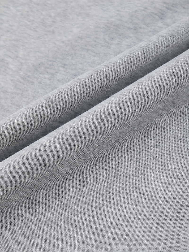 Hooded Zip-Up Jacket Set with NY Letter Prints on The Front And Back.