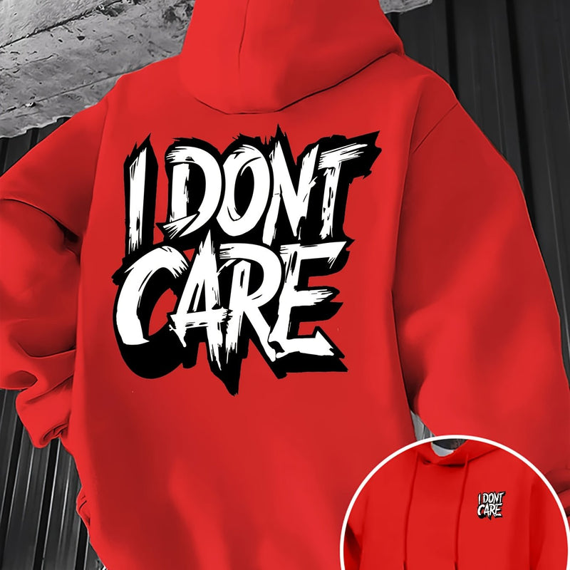 Men's Hooded Sweatshirt.