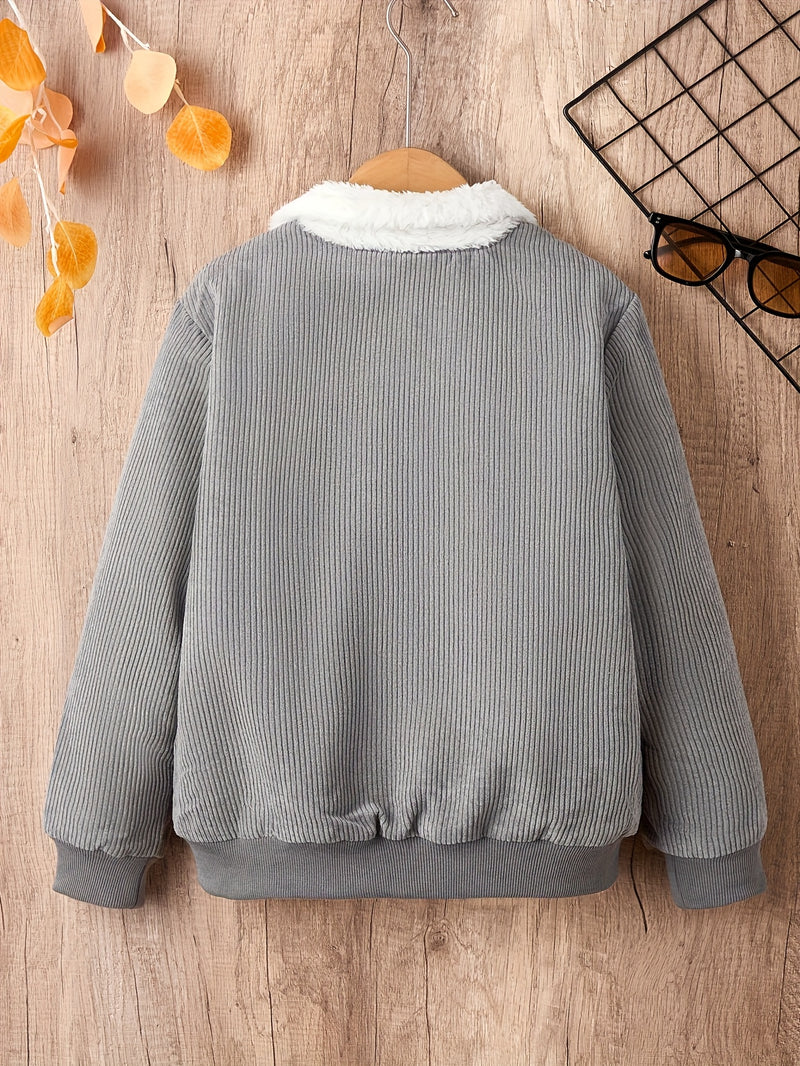 A Thick, Warm Jacket for Boys.