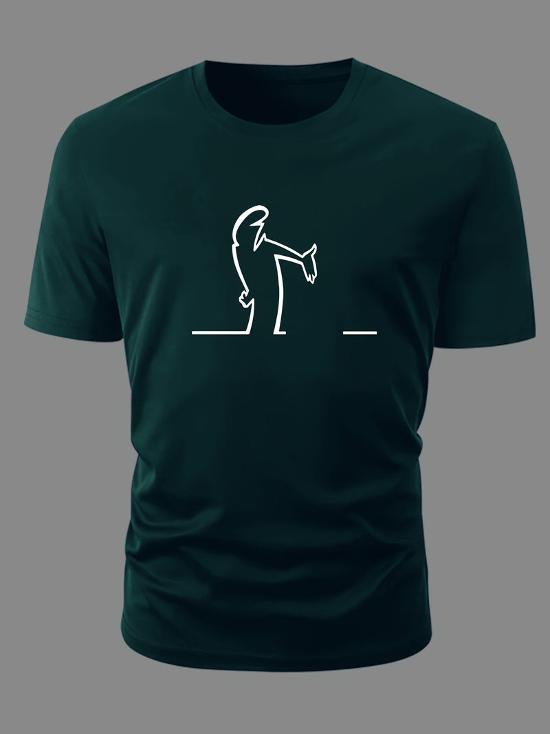 3-Pack Men'S Summer T-Shirts 100%, Breathable and Comfortable.