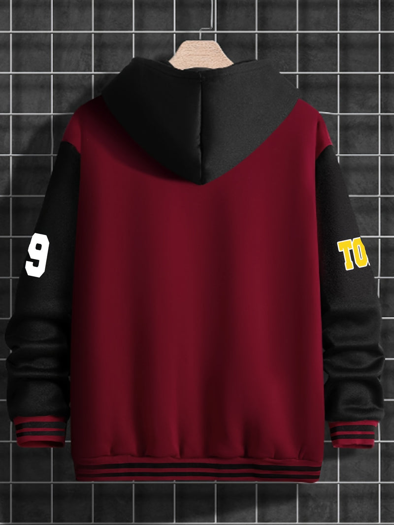 Men'sFashion Two-Piece Jacket Baseball Uniform.