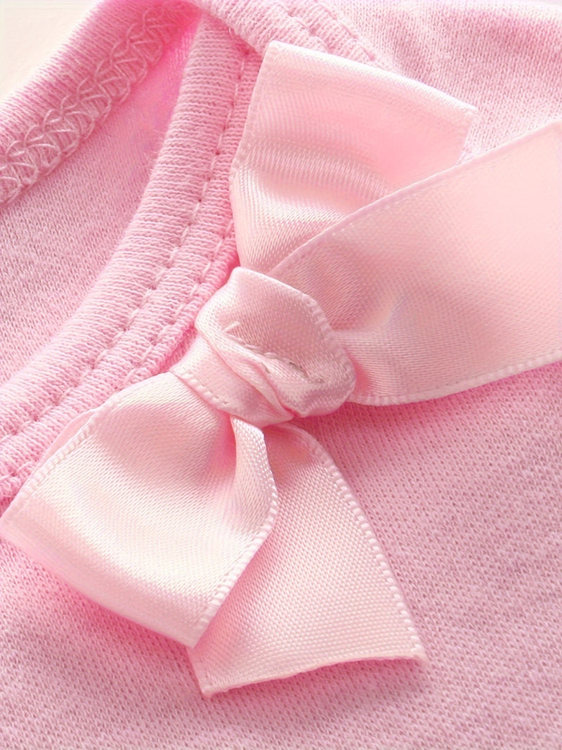 5pcs Summer Cartoon Baby Girl Bodysuits.