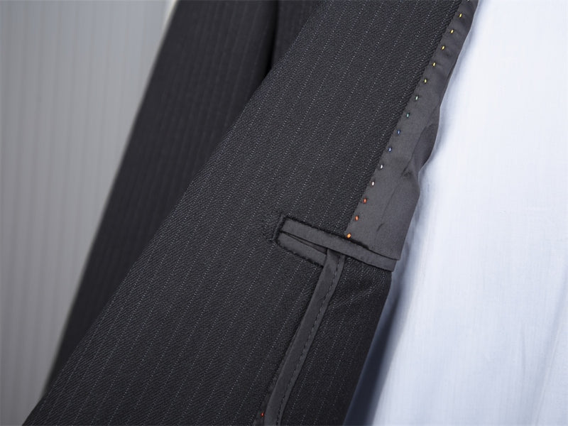 Men's Two-Piece Suit Set - Business & Casual Wear, Slim Fit.