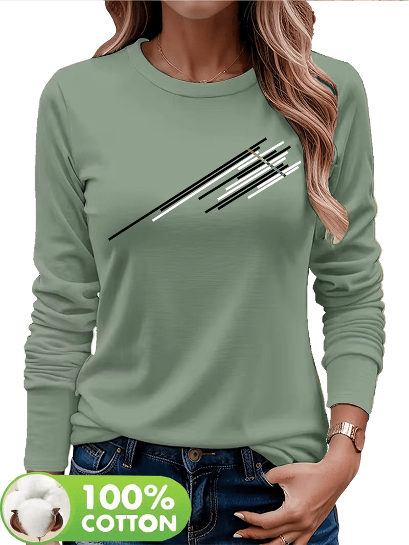 Women's Long Sleeve T-shirts.