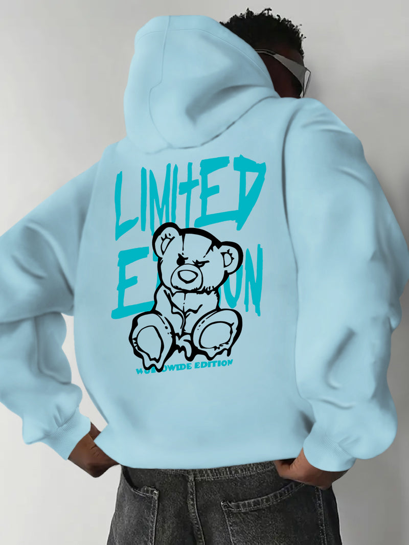 Men's Hooded Sweatshirt.