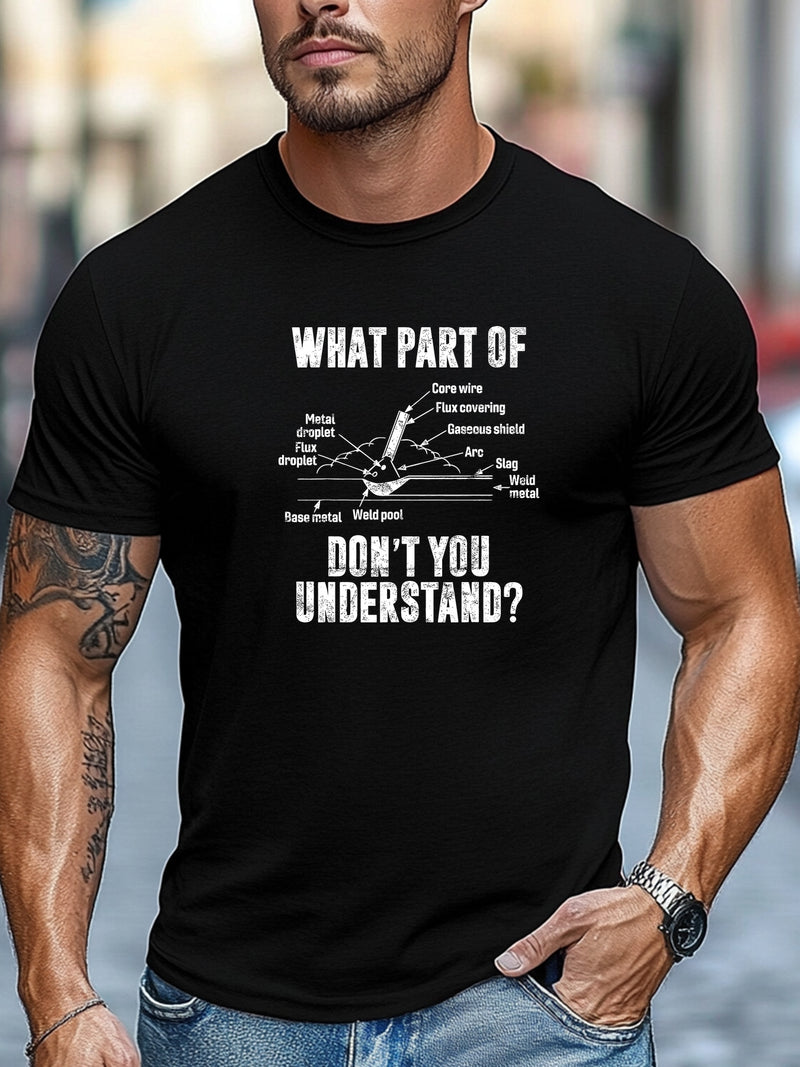 Men's Summer Casual Short-Sleeve T-Shirt.