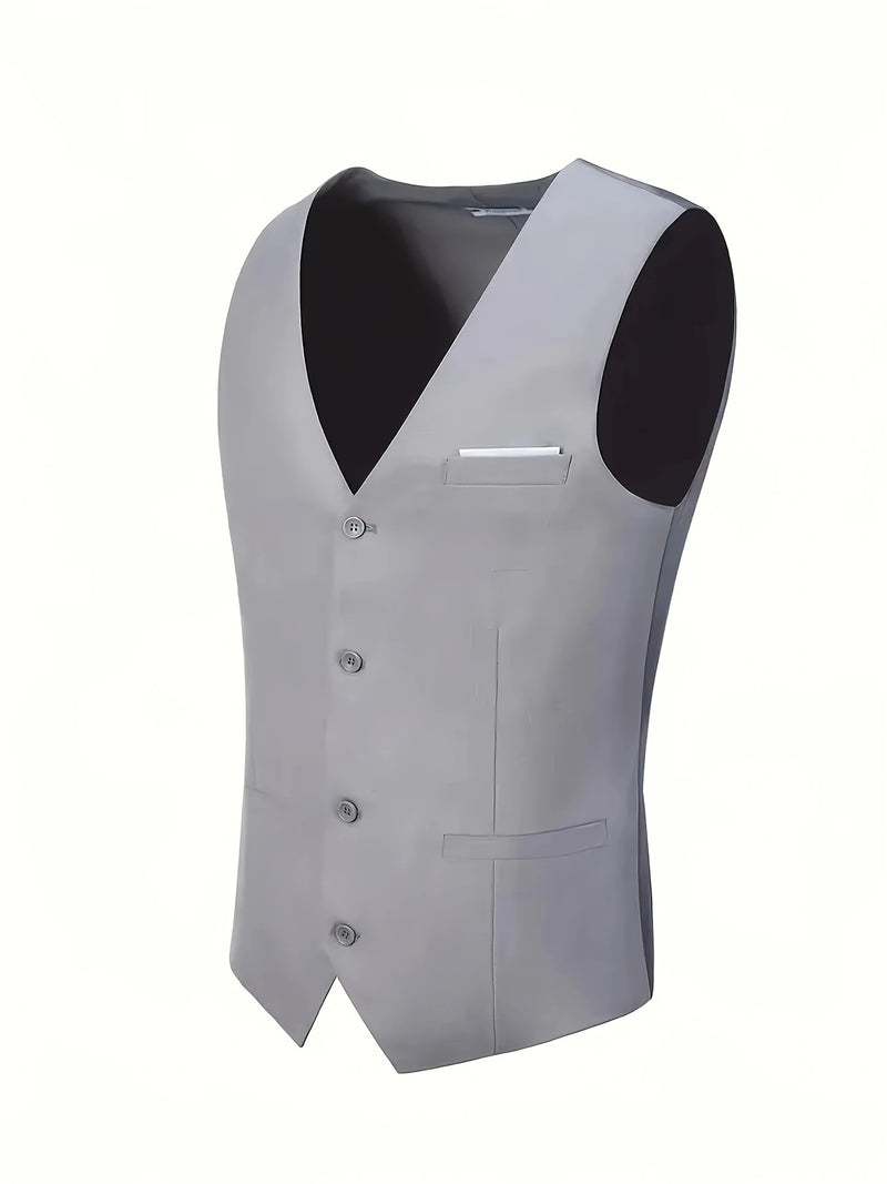 High-End Three-Piece Suit for Men.