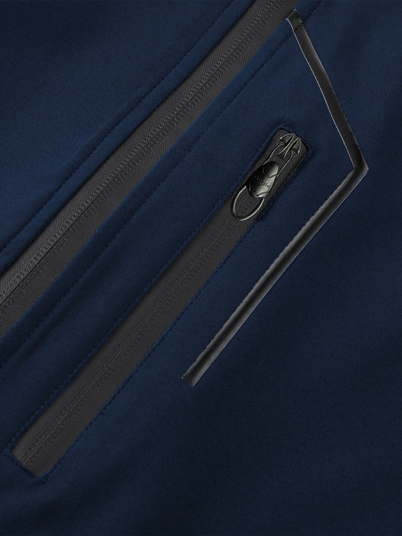 Men'S Casual Bomber Jacket | Spring-Autumn, Non-Stretch, Baseball Collar.