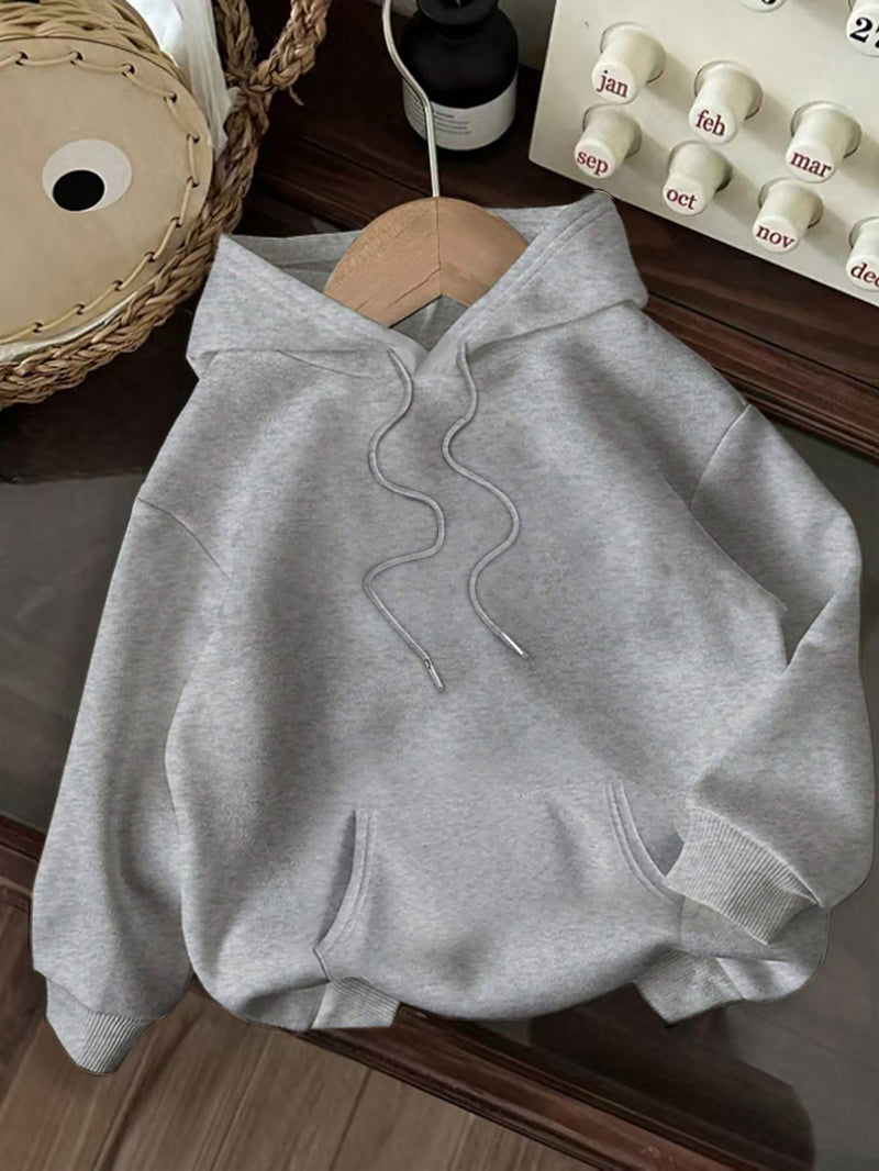 Women's clothing cartoon streetwear graphic print hoodie.