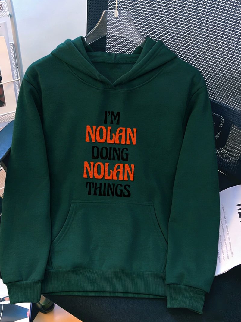 Women's Pocket Hoodie.