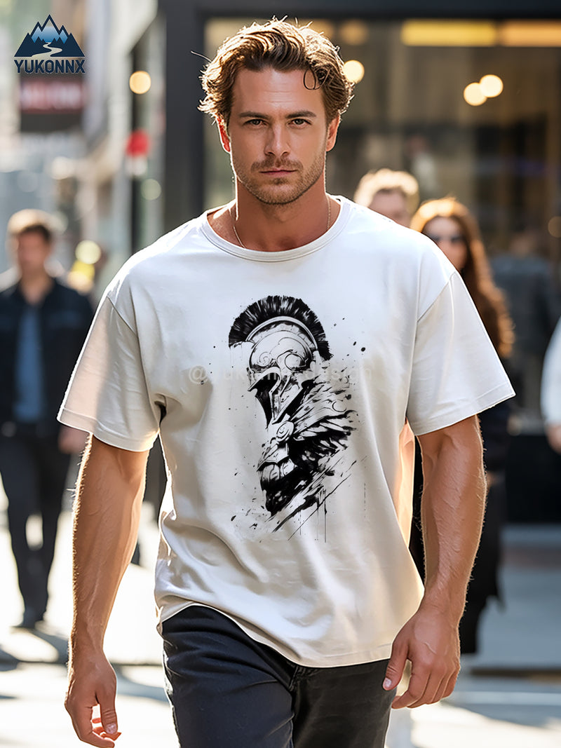 Men’s T-Shirt Classic Round Neck.