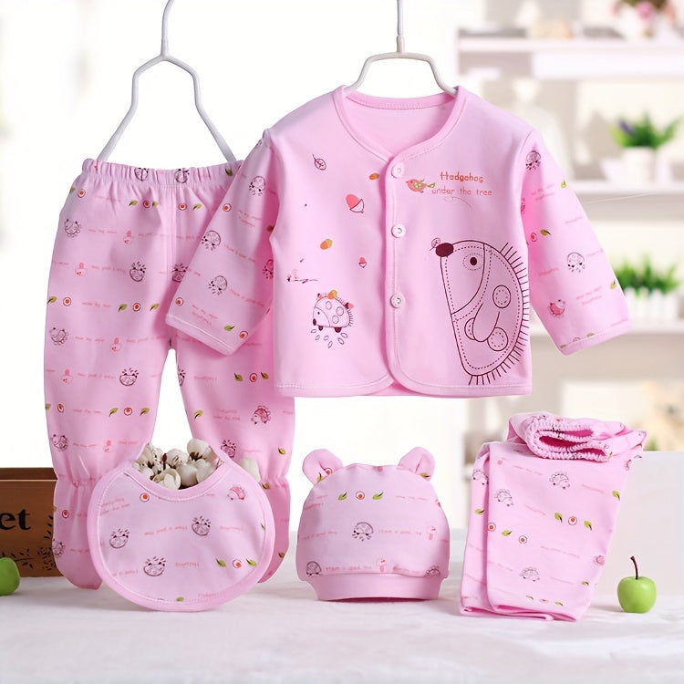 Newborn Baby Underwear Set 0-3 Months Baby Clothes.