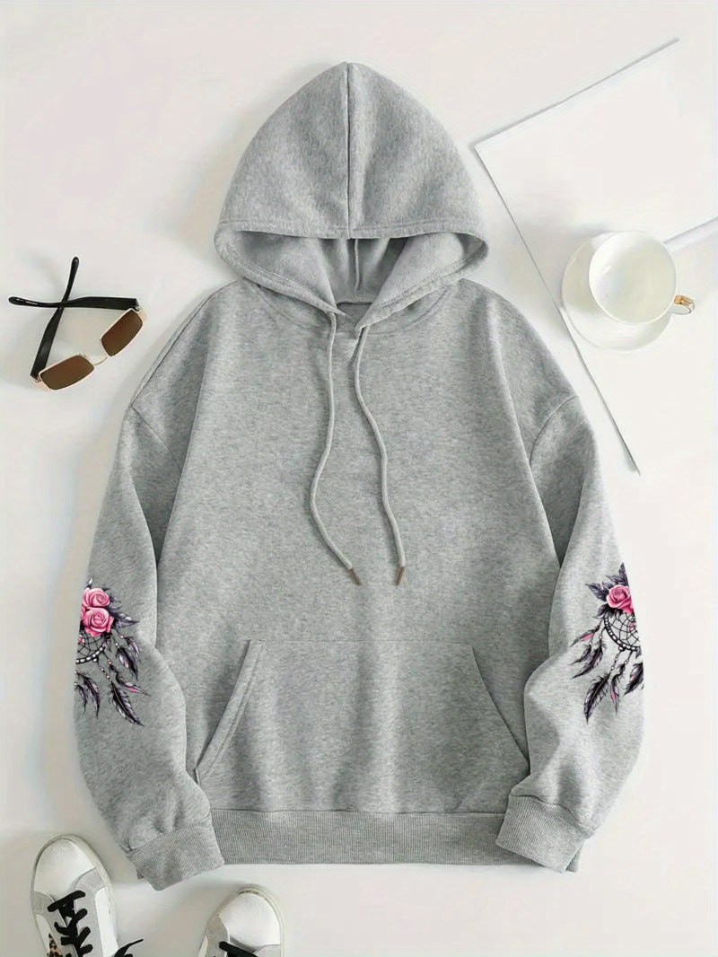 Women’s Comfortable Graphic Hoodie.