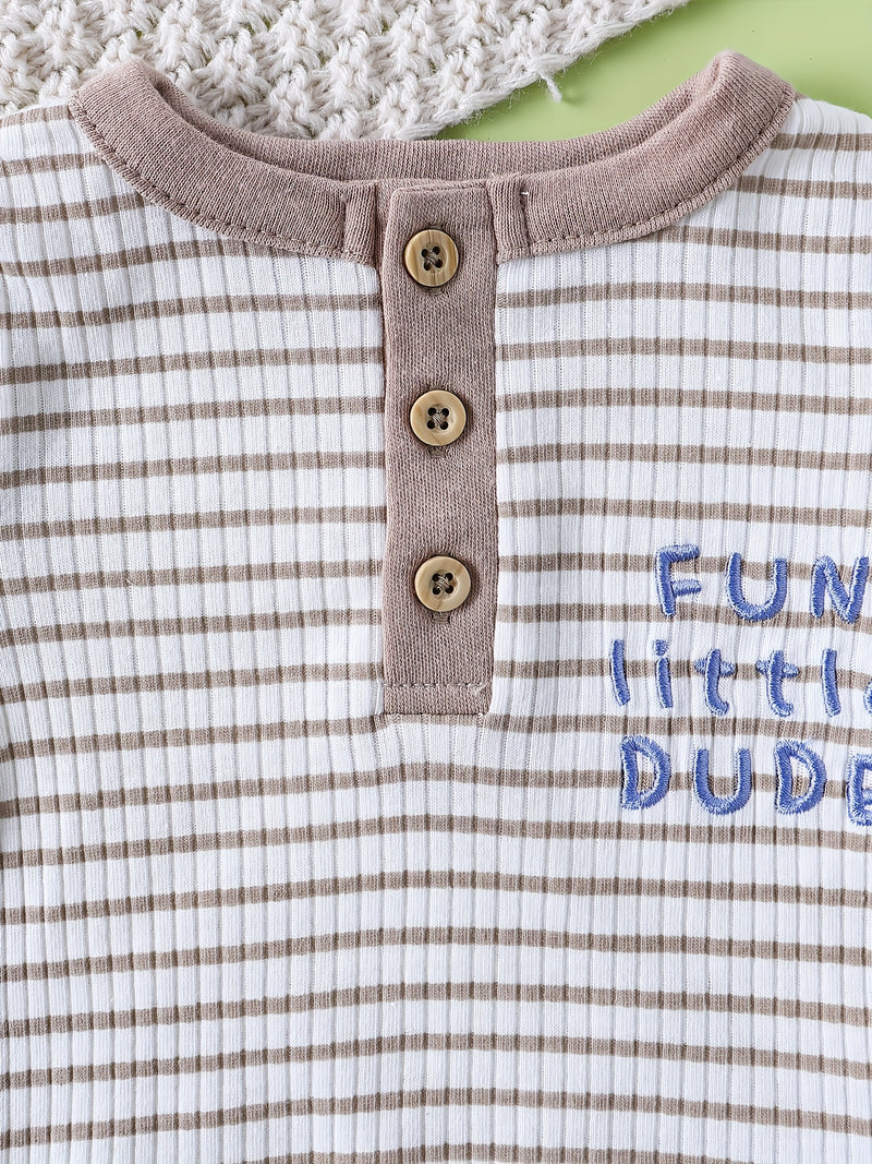 10pcs Spring And Summer Newborn Outfits for Boys And Girls.